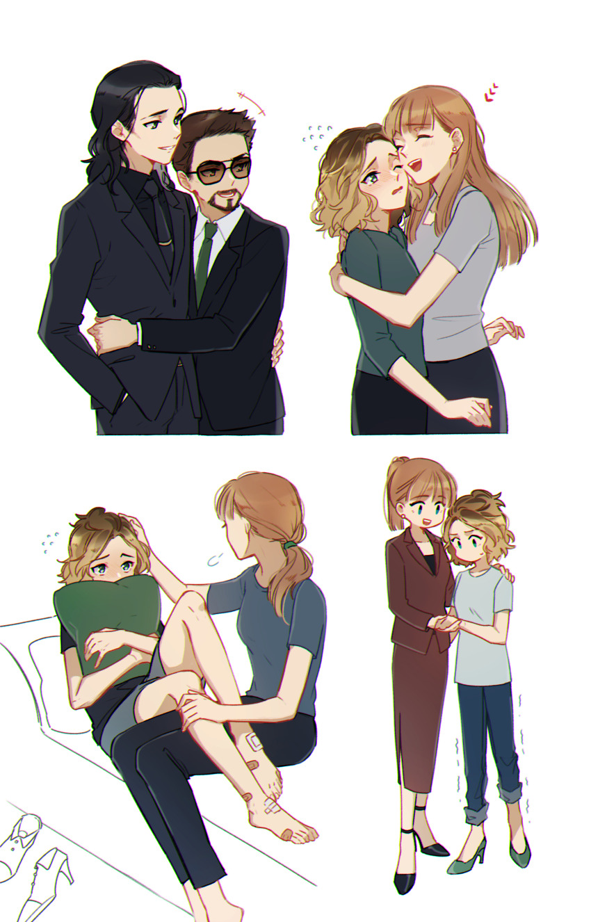 Loki (Marvel) Rule 34 Image