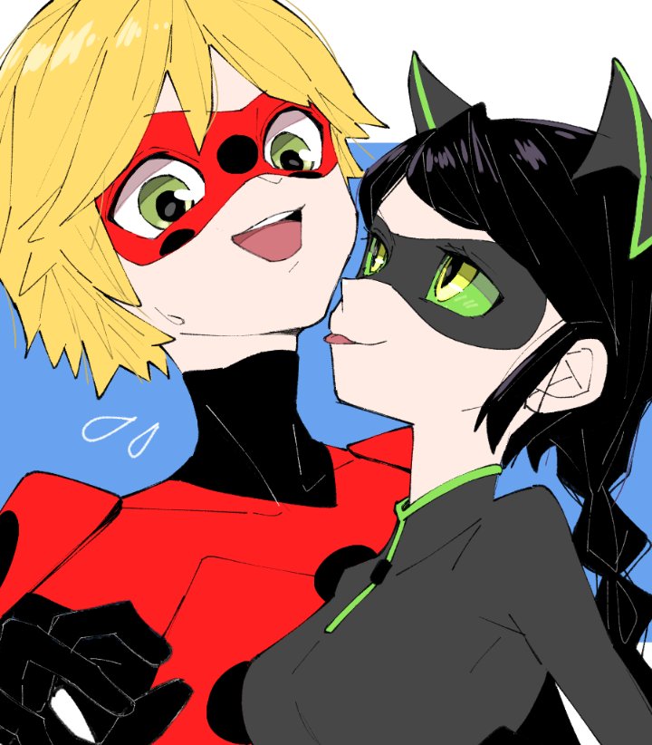 Adrien Agreste (Lady Noir) Rule 34 Image