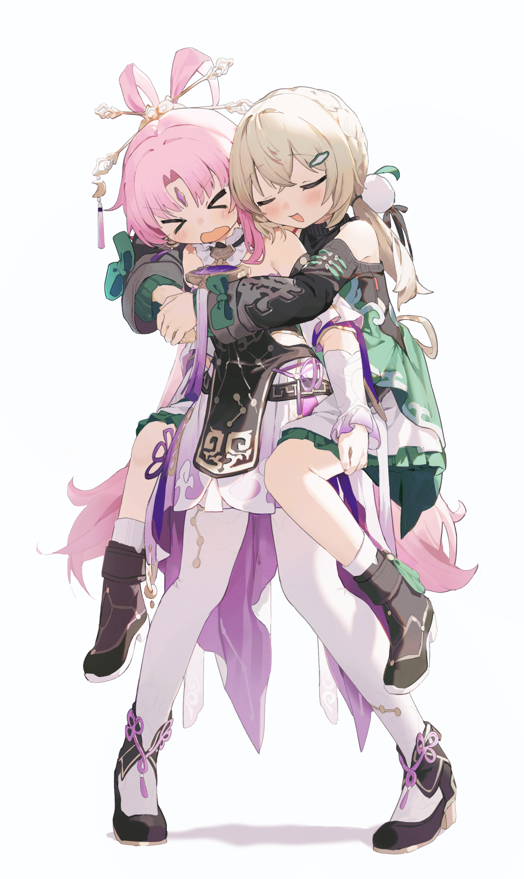 Fu Xuan (Honkai: Star Rail) Rule 34 Image