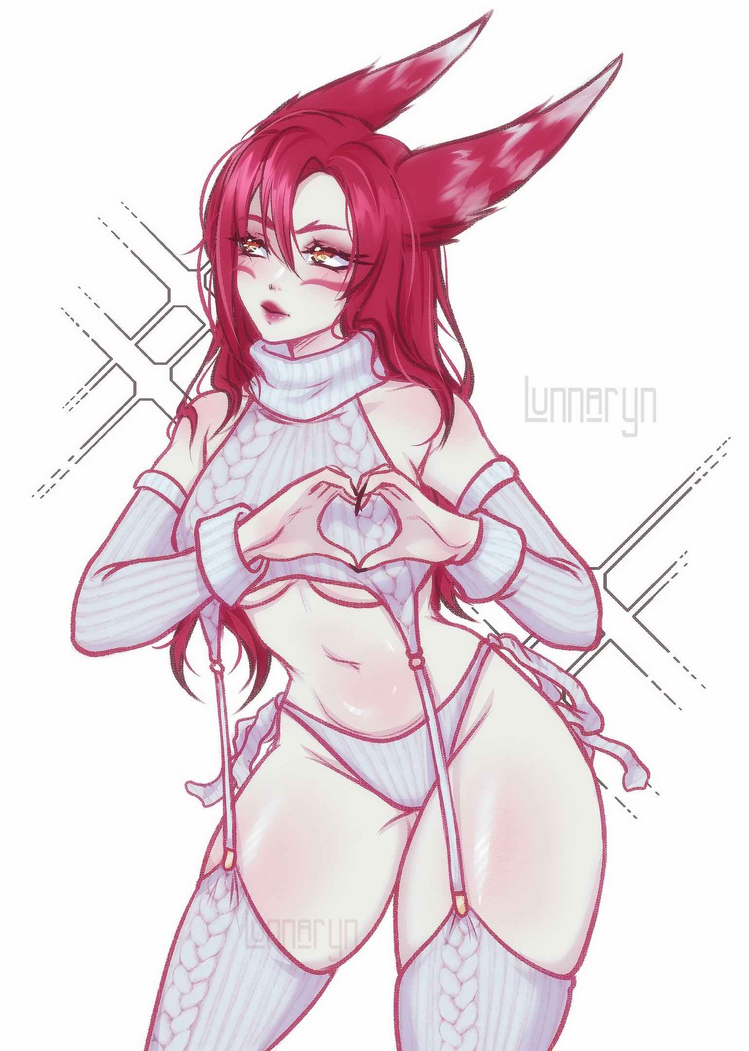 Xayah (League Of Legends) Rule 34 Image