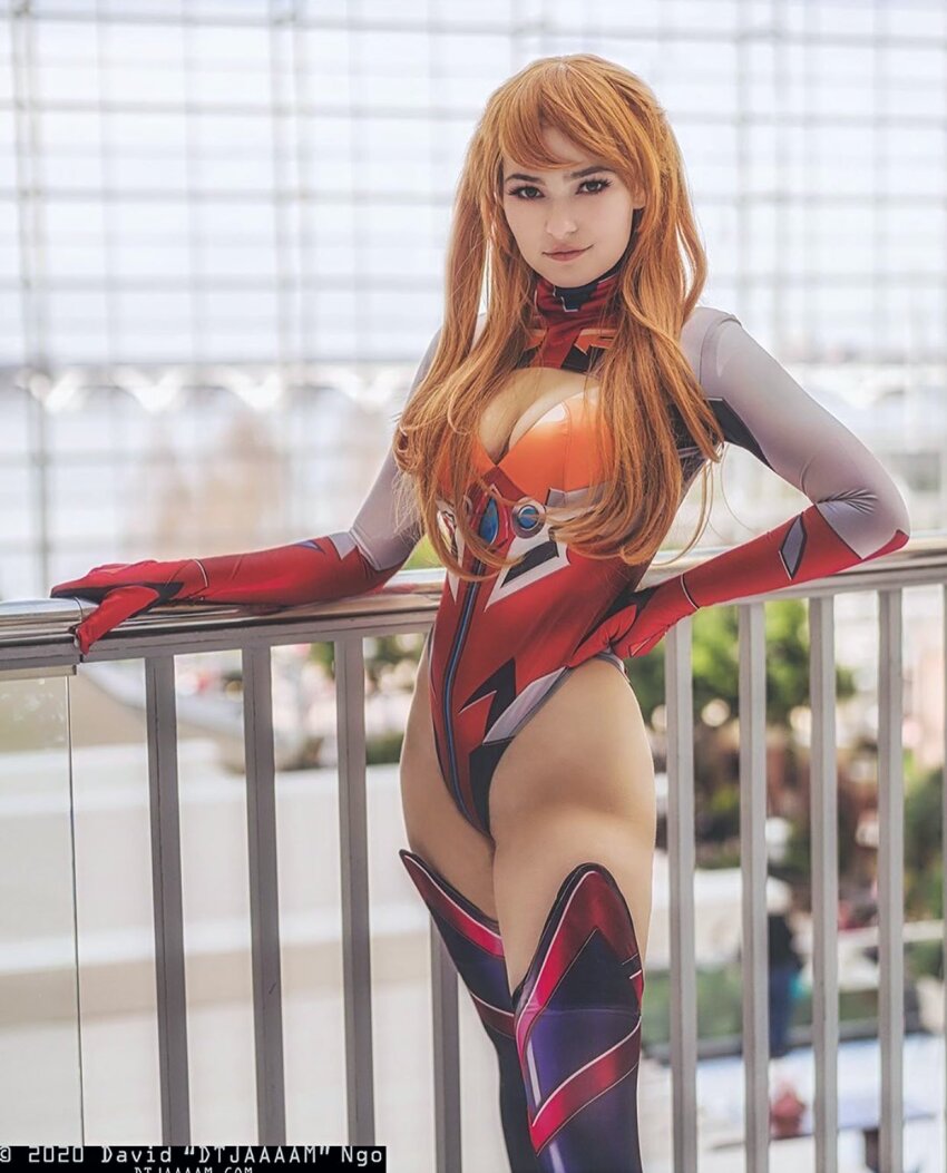 Souryuu Asuka Langley (Neon Genesis Evangelion) Rule 34 Image