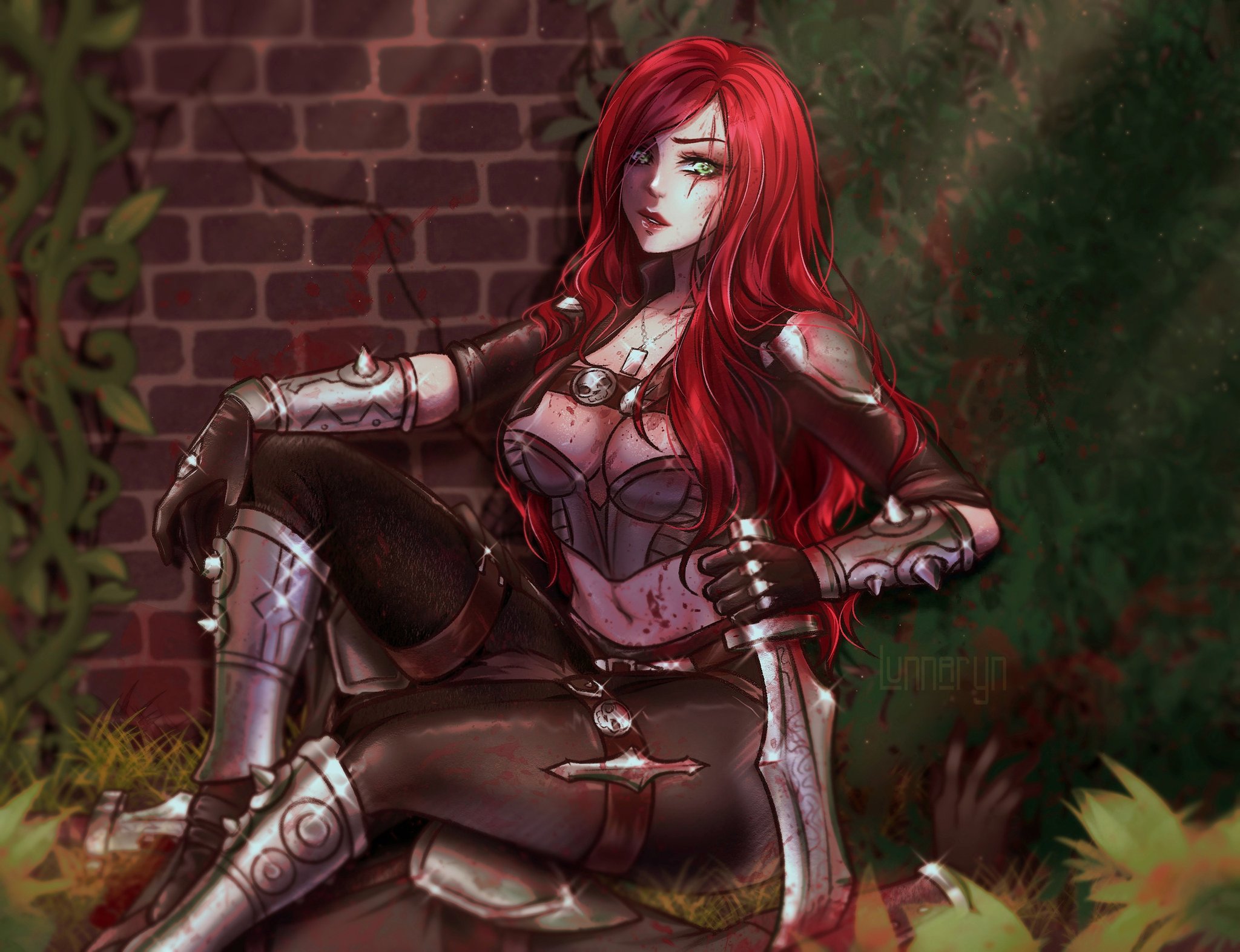 Katarina Du Couteau (League Of Legends) Rule 34 Image