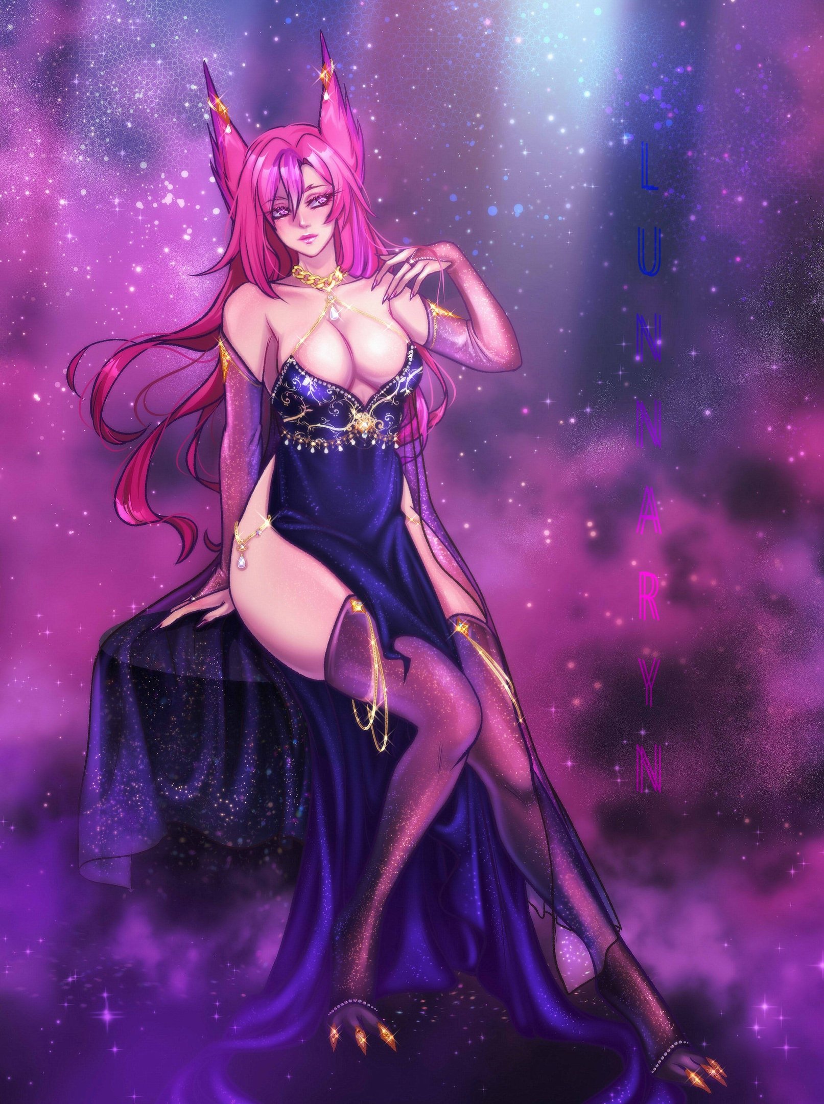 Vastaya (League Of Legends) Rule 34 Image