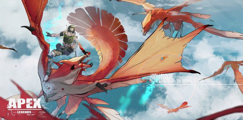 Octane (Apex Legends) Rule 34 Image