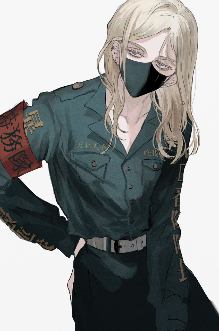 Sanzu Haruchiyo (Tokyo Revengers) Rule 34 Image
