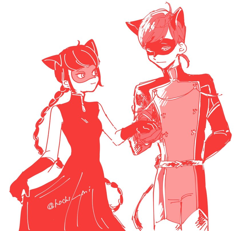 Adrien Agreste (Miraculous Ladybug) Rule 34 Image