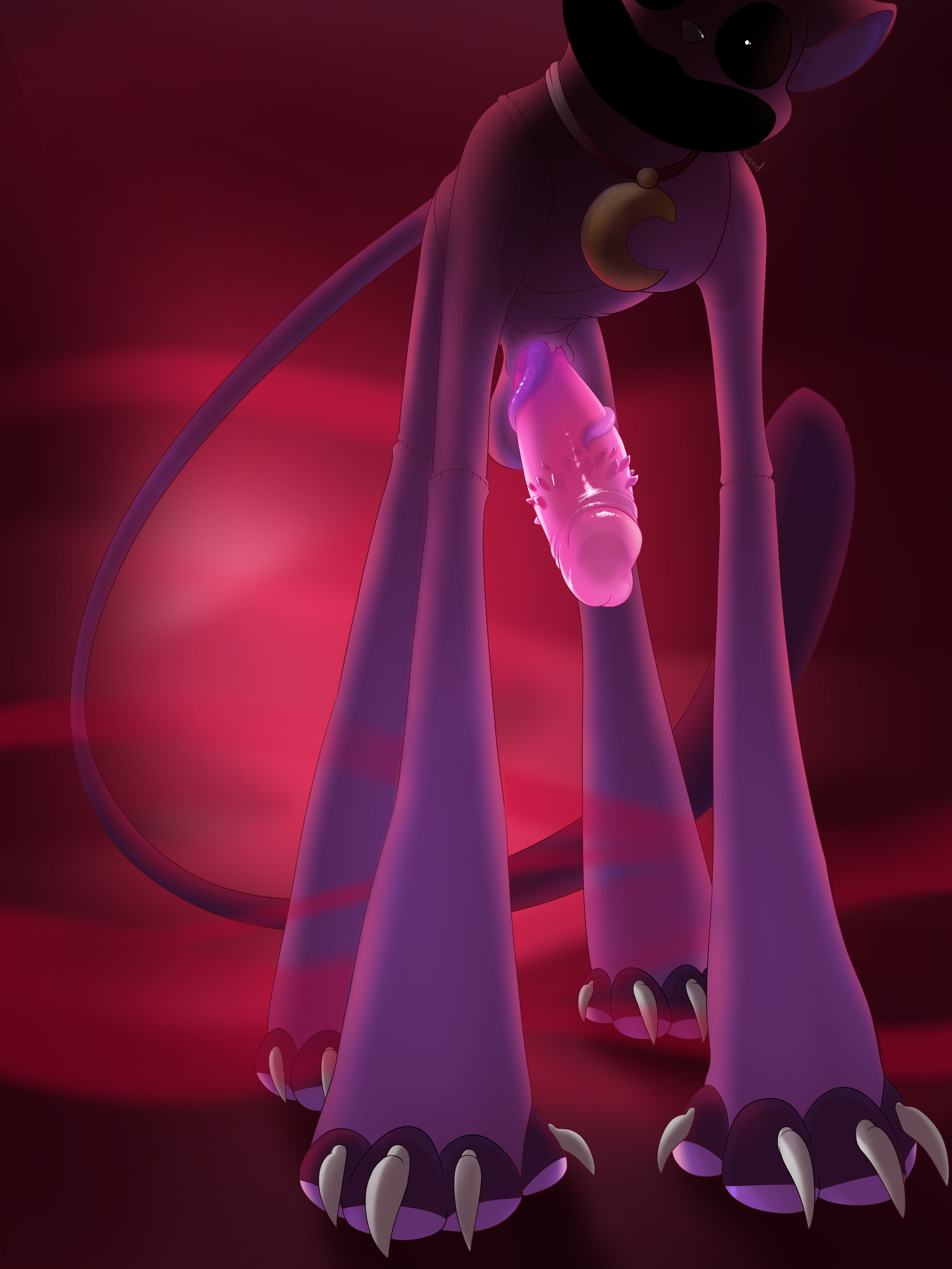 Catnap (Critters (Poppy Playtime)) Rule 34 Image