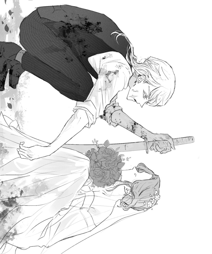 Sanzu Haruchiyo (Tokyo Revengers) Rule 34 Image