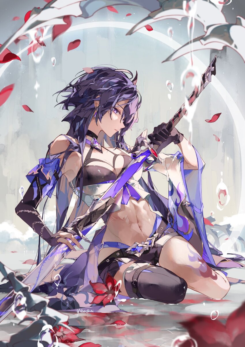 Acheron (Honkai: Star Rail) Rule 34 Image