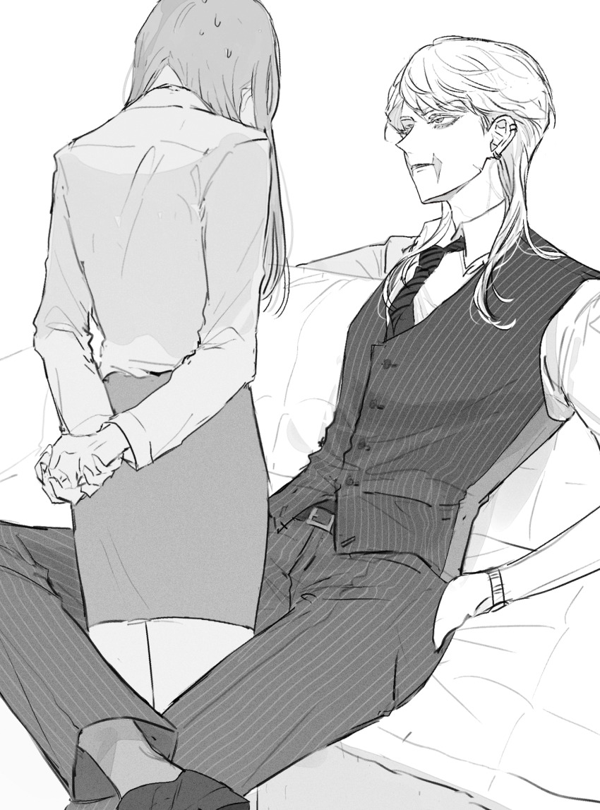 Sanzu Haruchiyo (Tokyo Revengers) Rule 34 Image