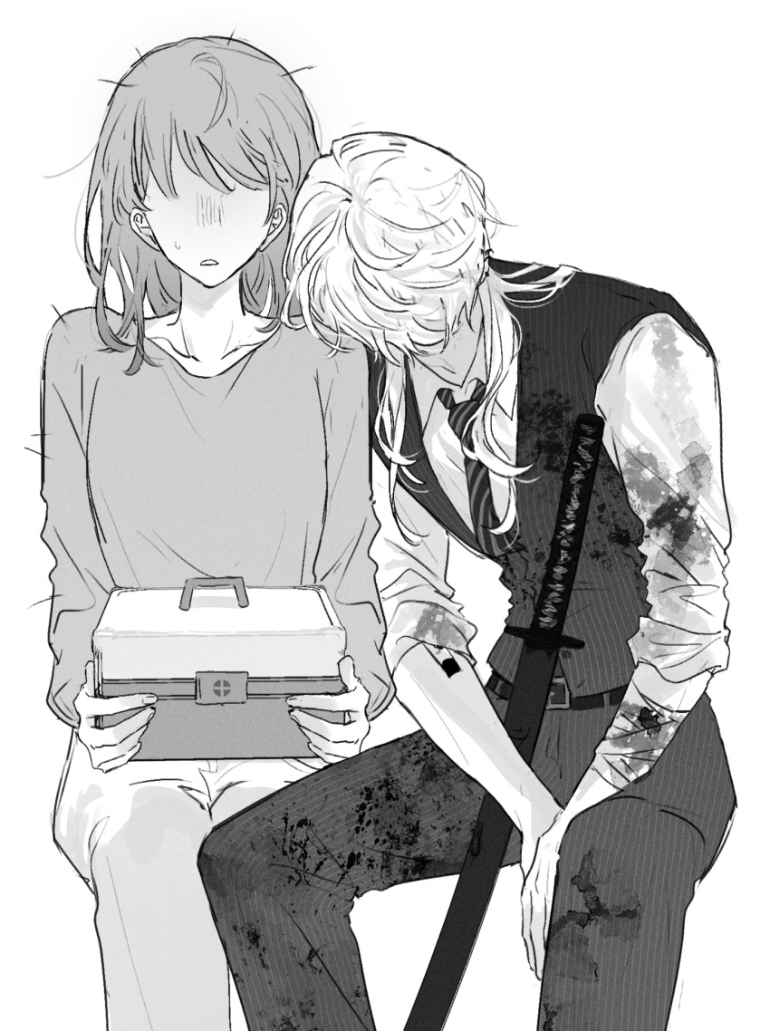 Sanzu Haruchiyo (Tokyo Revengers) Rule 34 Image