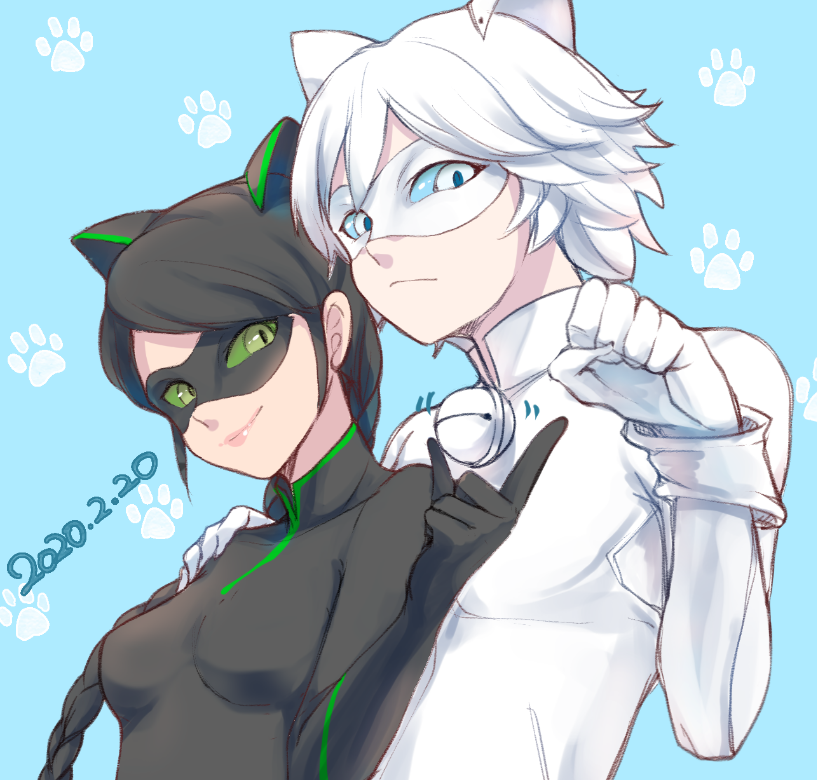 Adrien Agreste (Lady Noir) Rule 34 Image