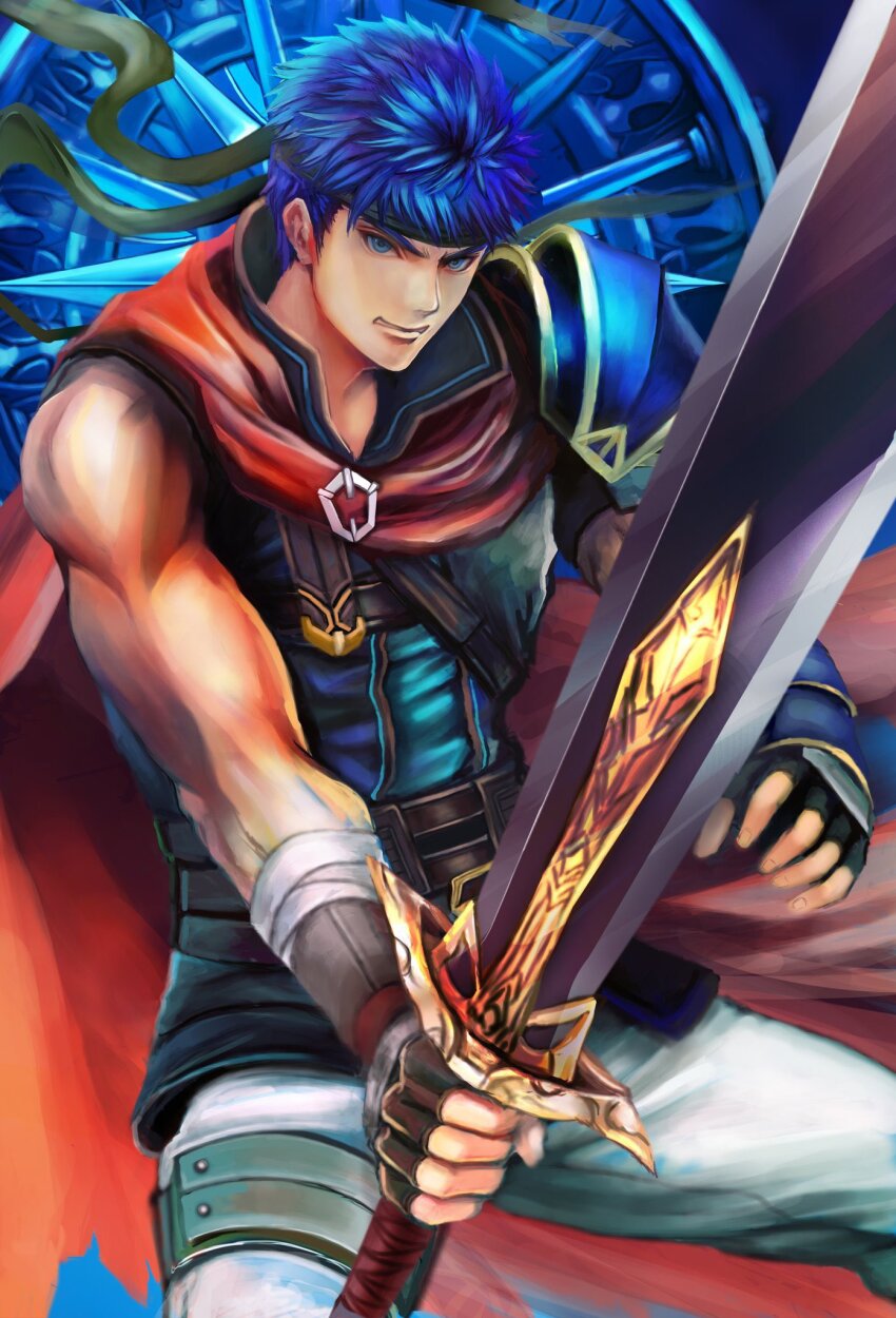 Ike (Fire Emblem) Rule 34 Image