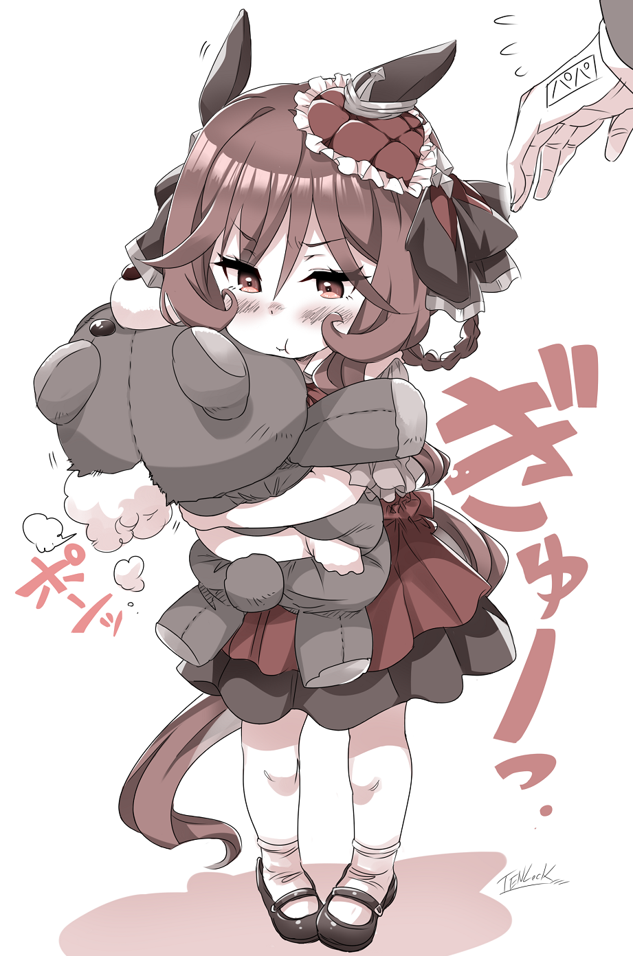 Gentildonna (Umamusume) Rule 34 Image
