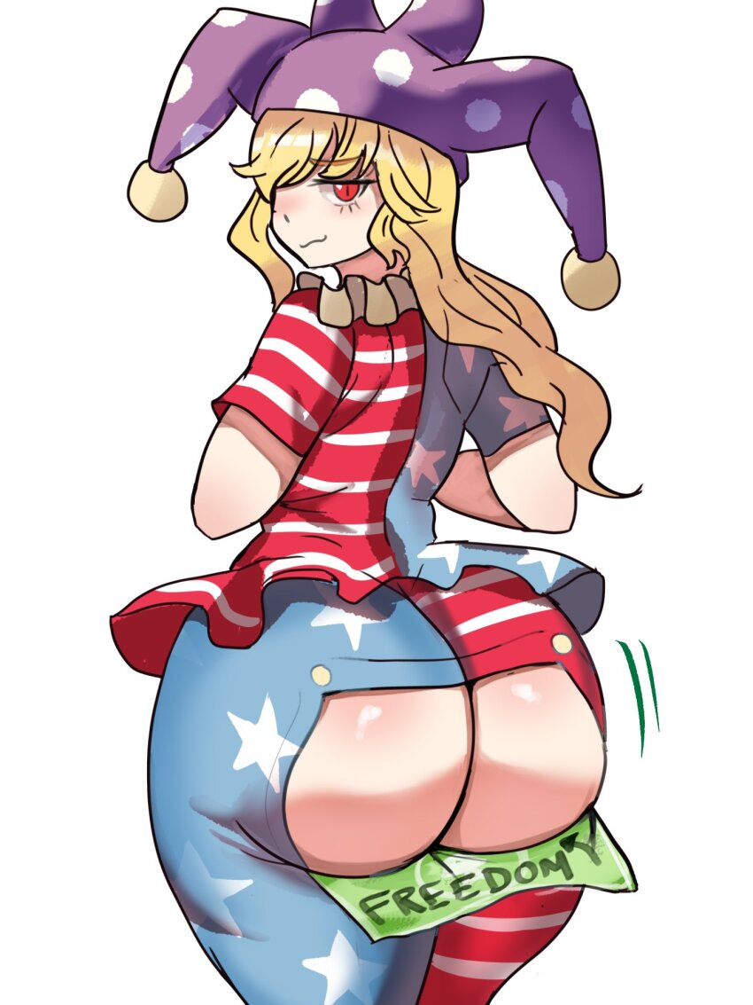 Clownpiece (Touhou) Rule 34 Image