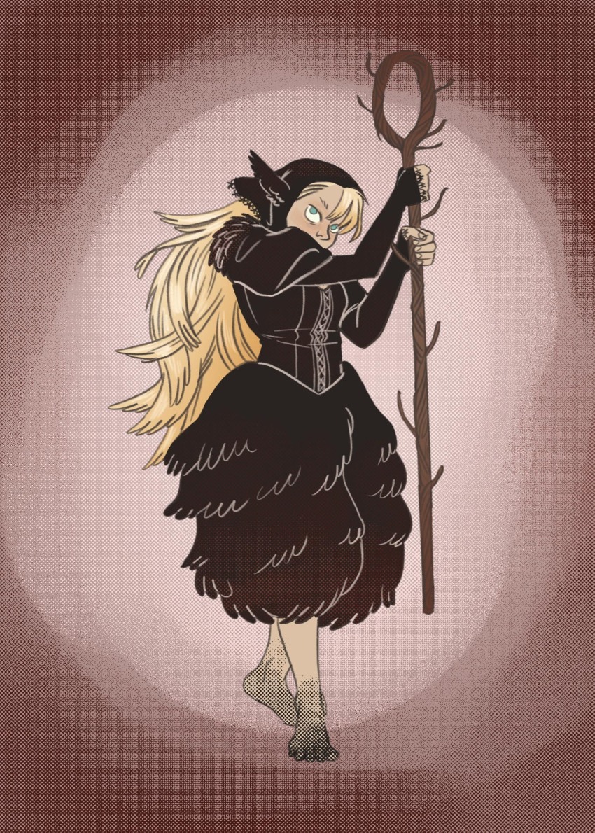 Marcille Donato (Dungeon Meshi) Rule 34 Image