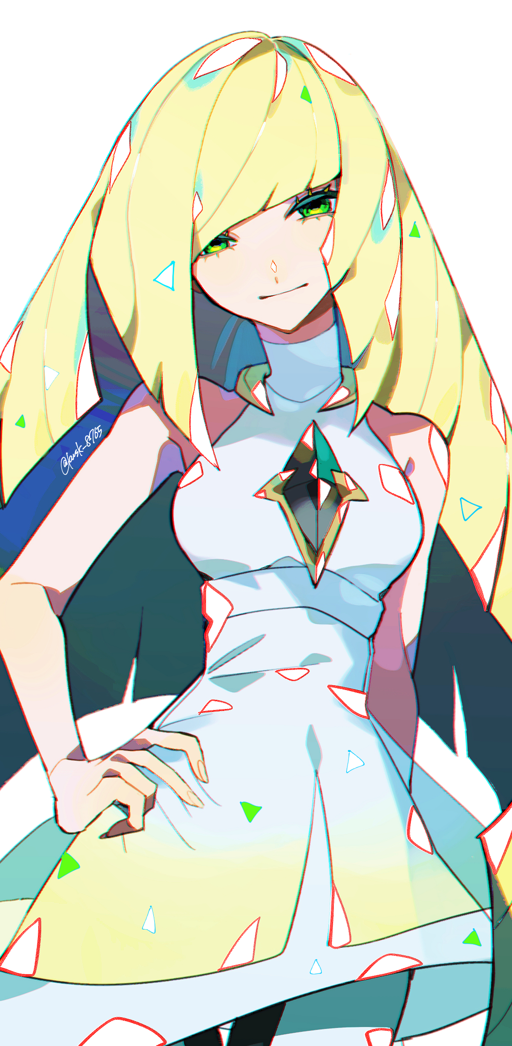 Lusamine (Pokemon) Rule 34 Image