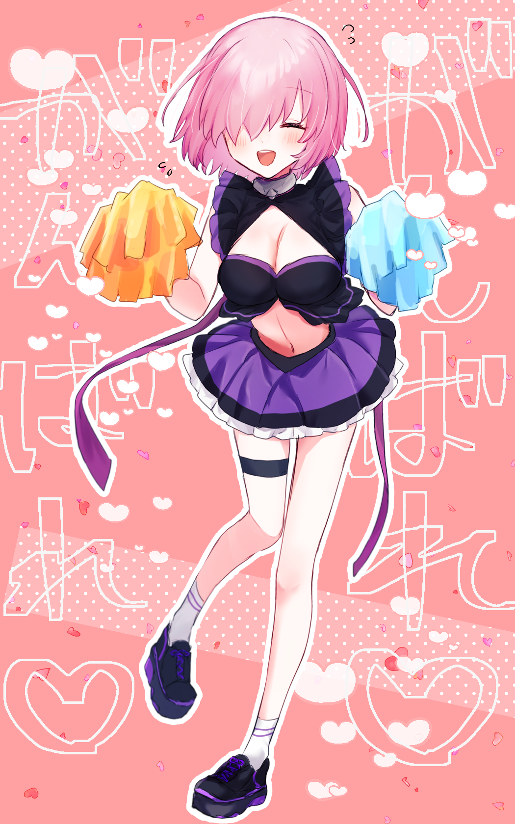 Mash Kyrielight (Fate/Grand Order) Rule 34 Image