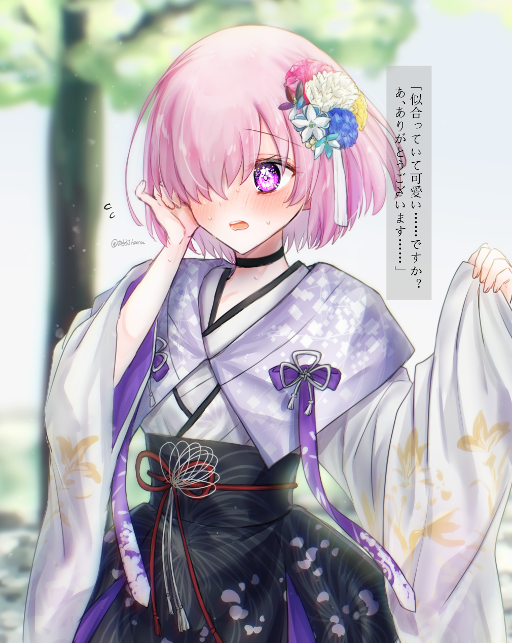 Mash Kyrielight (Fate/Grand Order) Rule 34 Image