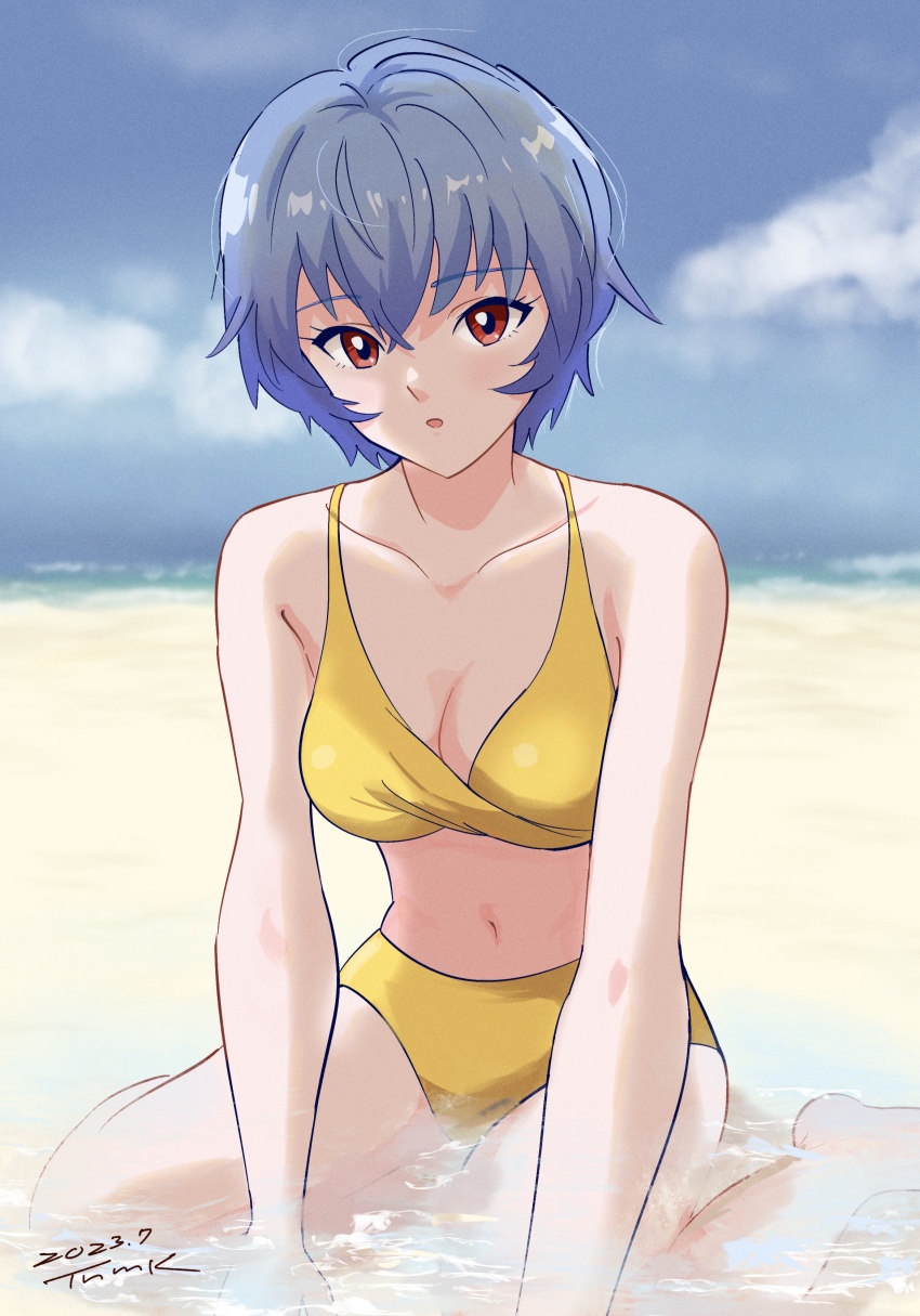 Ayanami Rei (Neon Genesis Evangelion) Rule 34 Image
