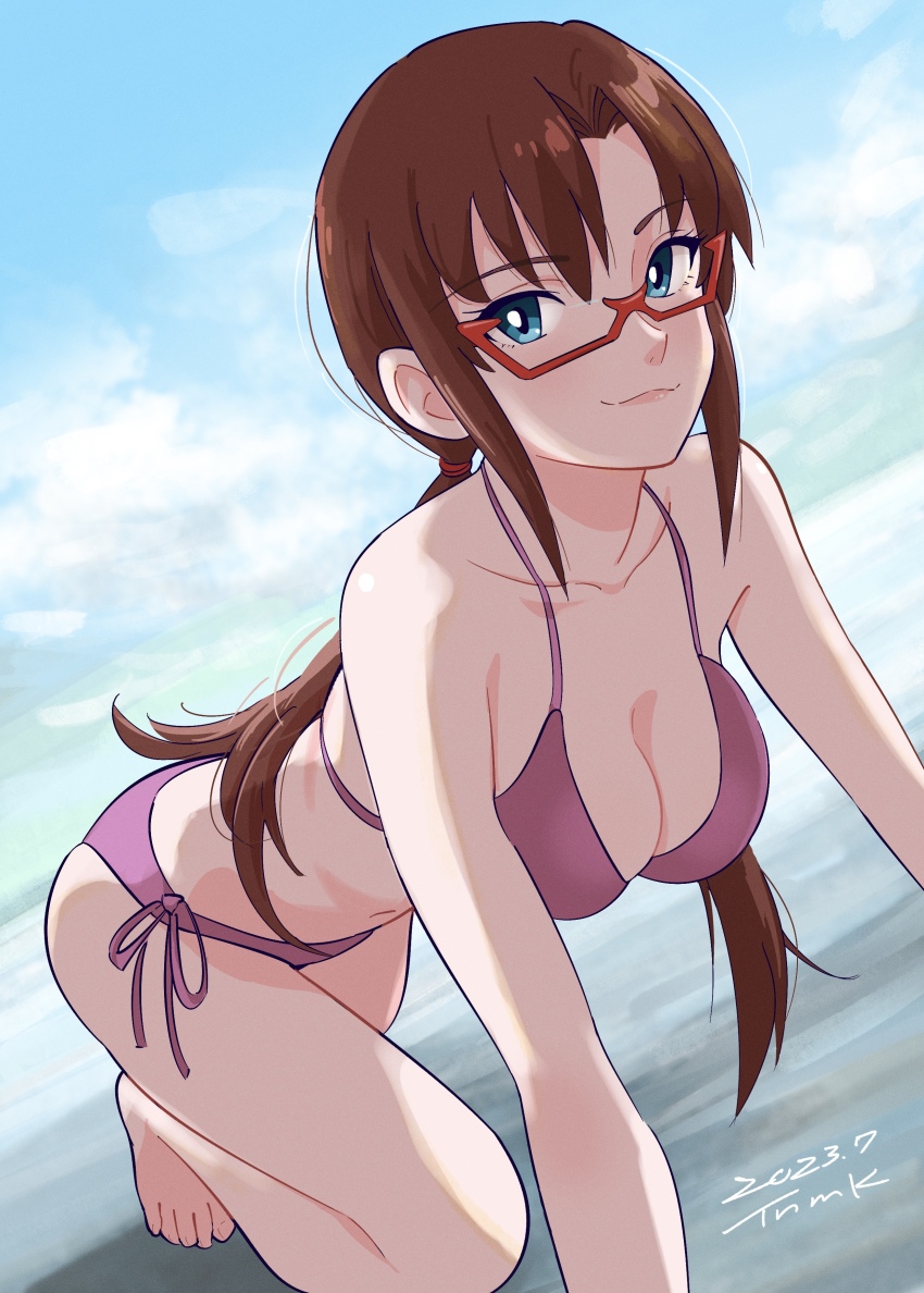 Makinami Mari Illustrious (Neon Genesis Evangelion) Rule 34 Image