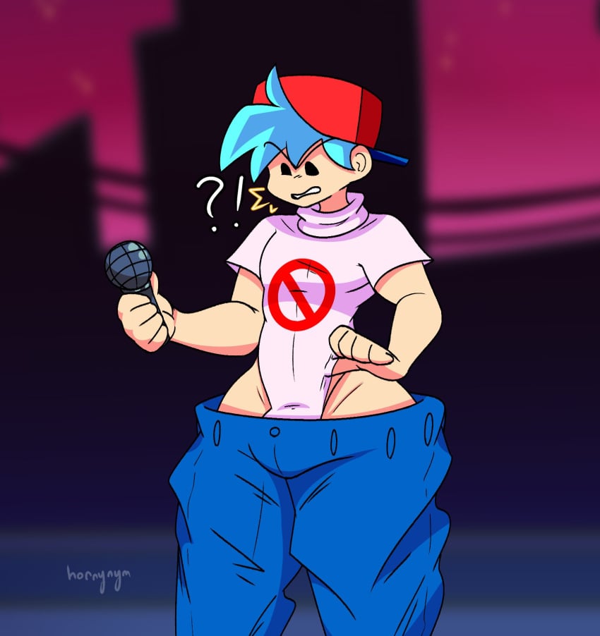 Boyfriend (Friday Night Funkin) Rule 34 Image