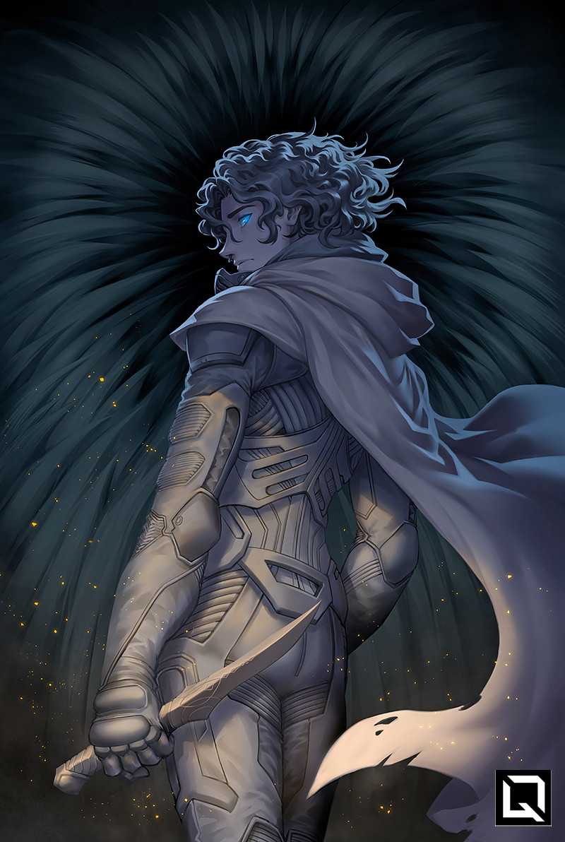 Paul Atreides (Dune (Series)) Rule 34 Image