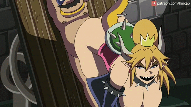 Bowsette (Mario (Series)) Rule 34 Image