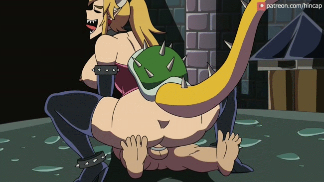 Bowsette (Mario (Series)) Rule 34 Image
