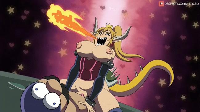Bowsette (Mario (Series)) Rule 34 Image