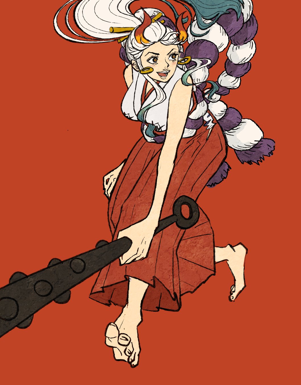 Yamato (One Piece) Rule 34 Image