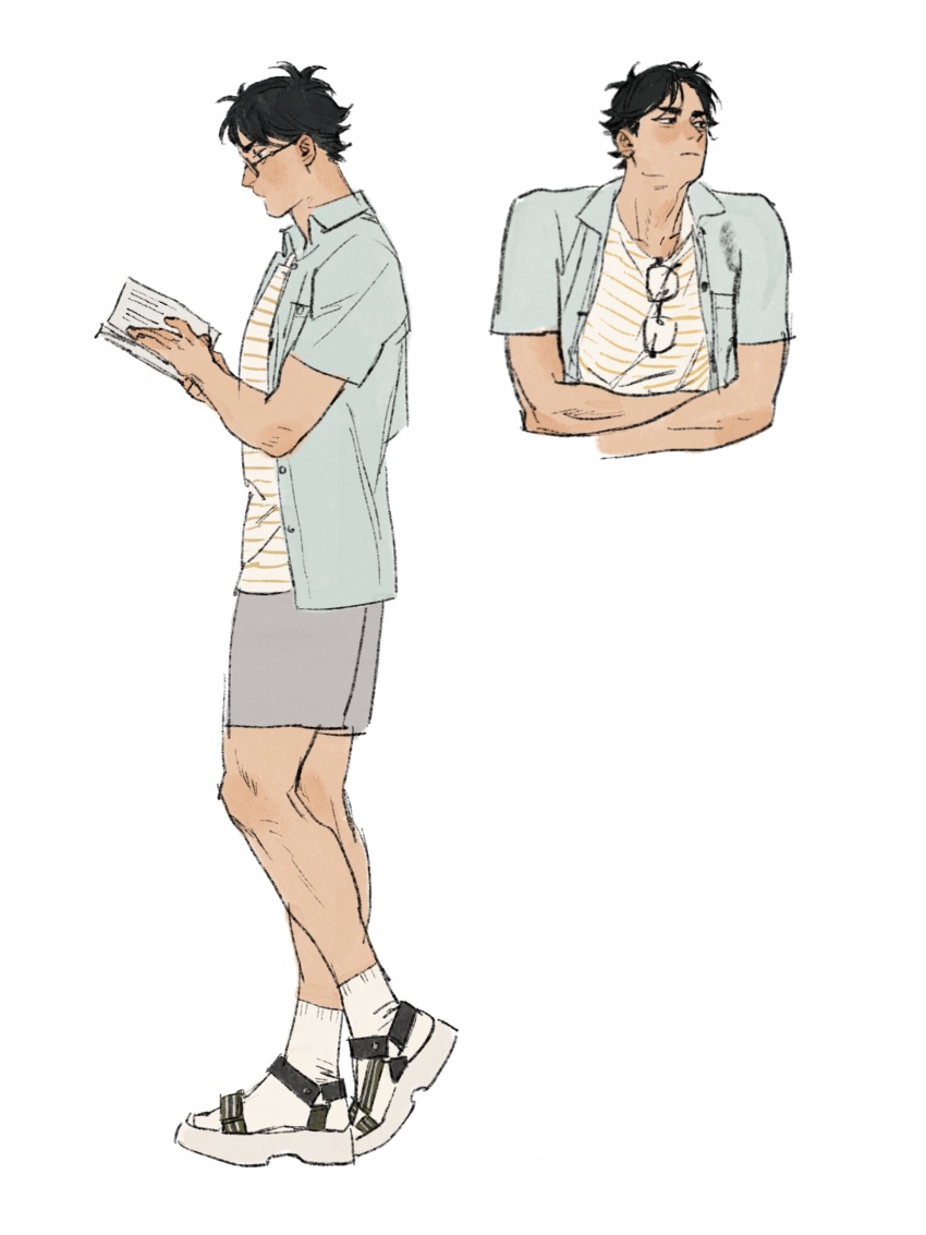 Akaashi Keiji (Haikyuu!!) Rule 34 Image