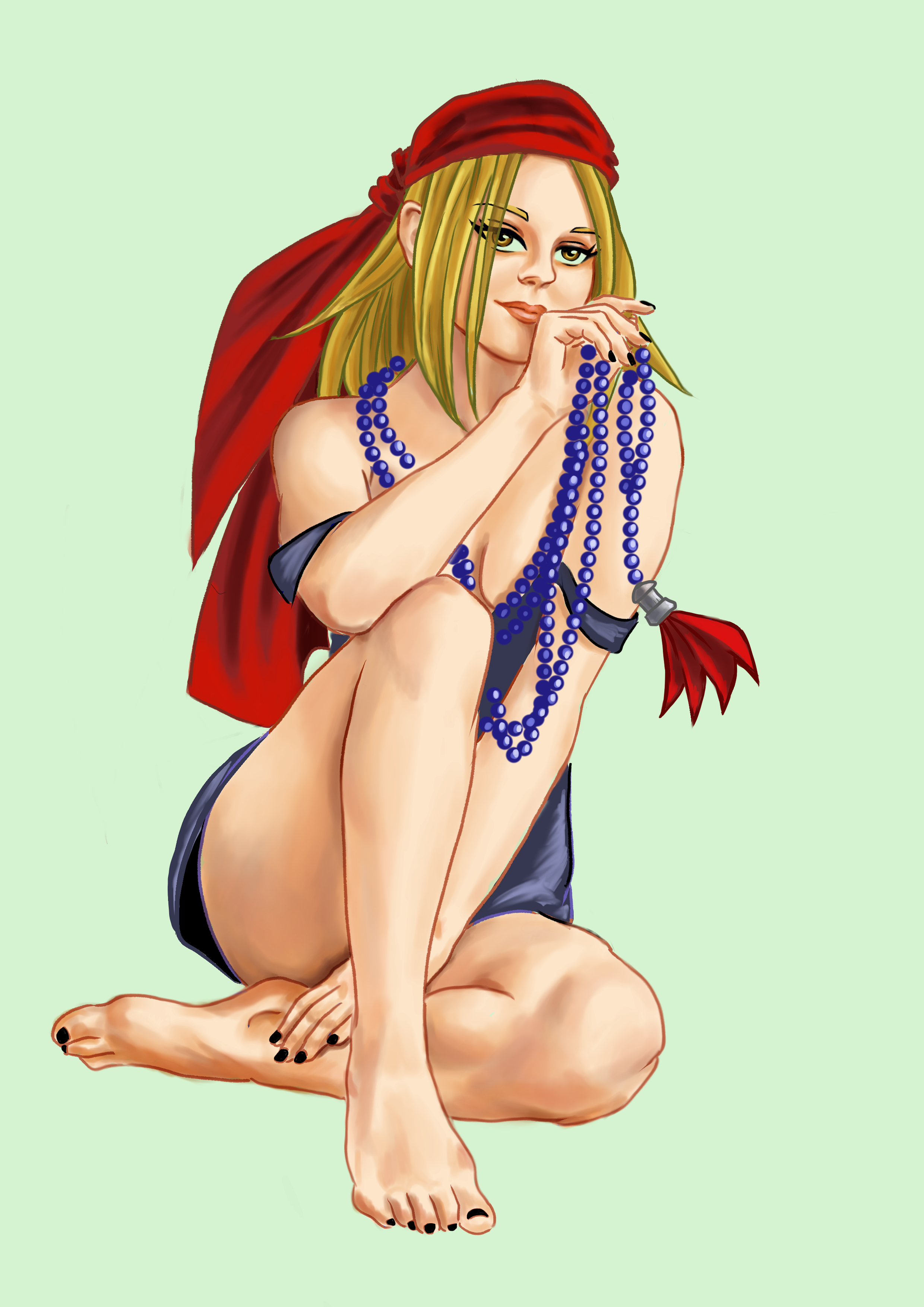 Kyoyama Anna (Shaman King) Rule 34 Image