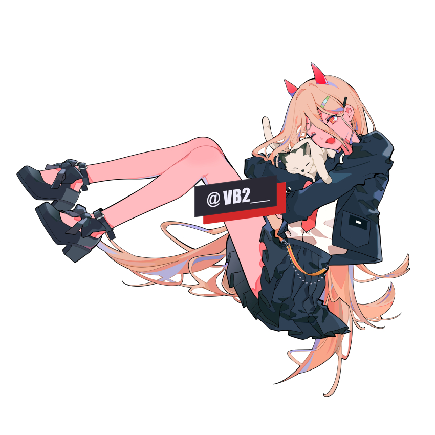 Meowy (Chainsaw Man) Rule 34 Image