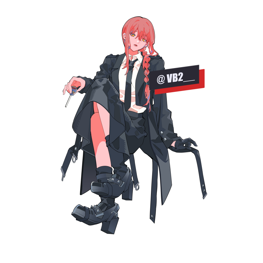 Makima (Chainsaw Man) Rule 34 Image