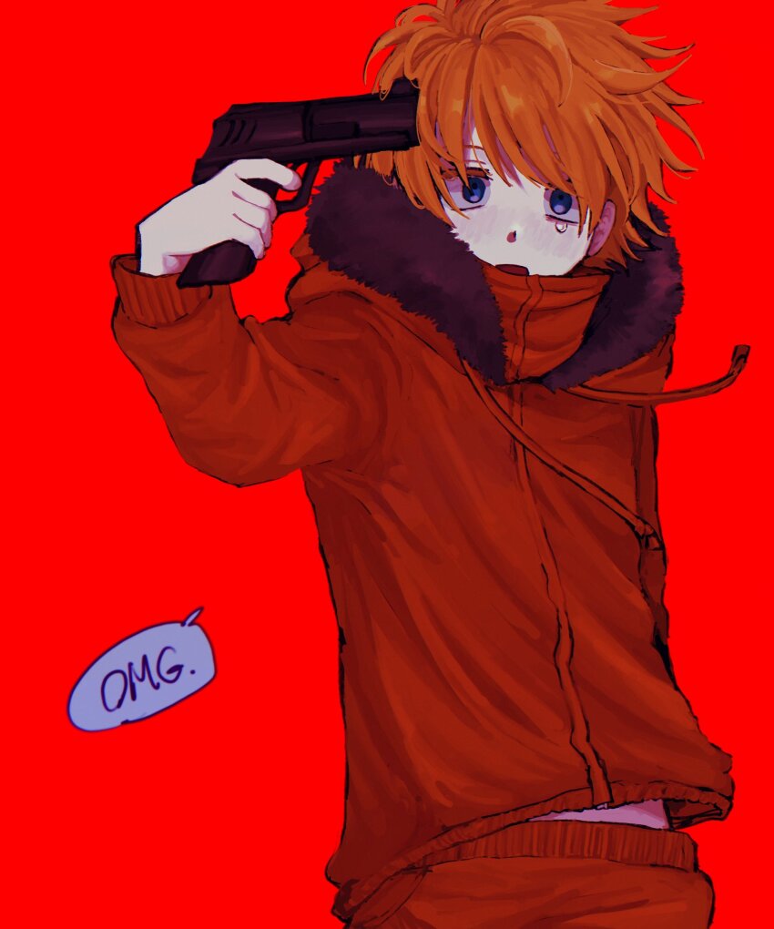 Kenny Mccormick (South Park) Rule 34 Image