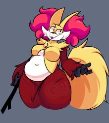 Big Breasts Rule 34 Image