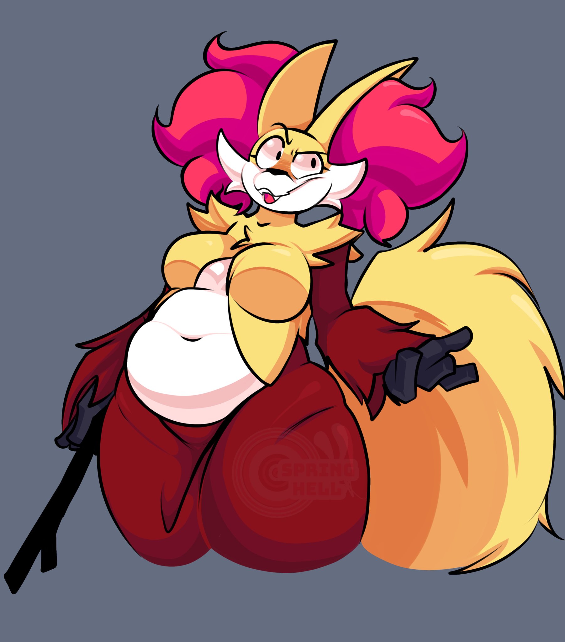 Delphox (Pokemon) Rule 34 Image