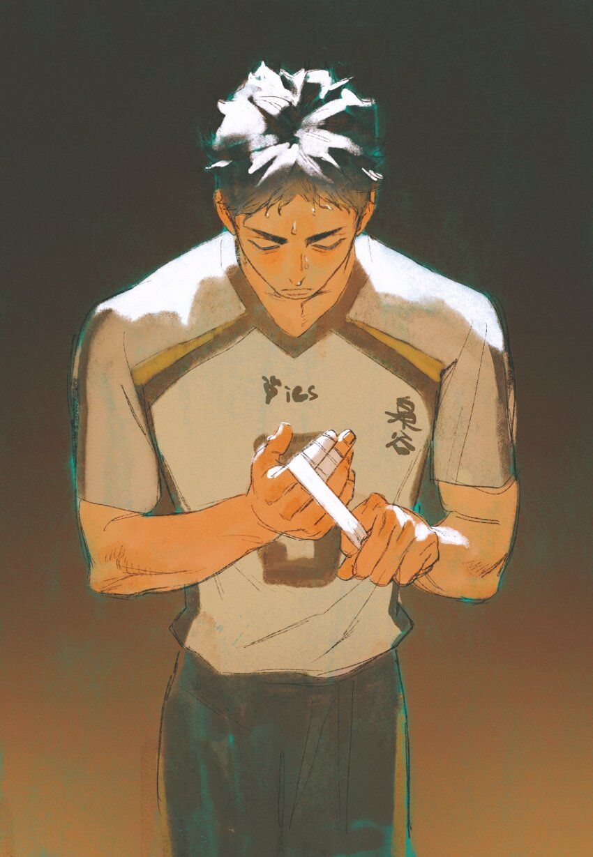 Akaashi Keiji (Haikyuu!!) Rule 34 Image