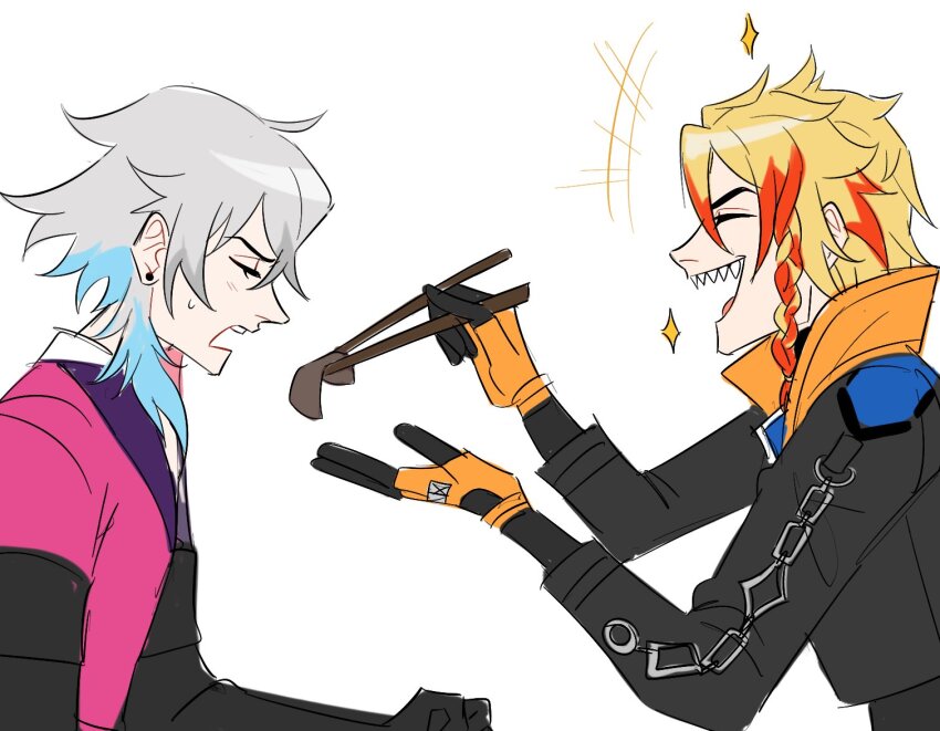 Axel Syrios (Holostars) Rule 34 Image