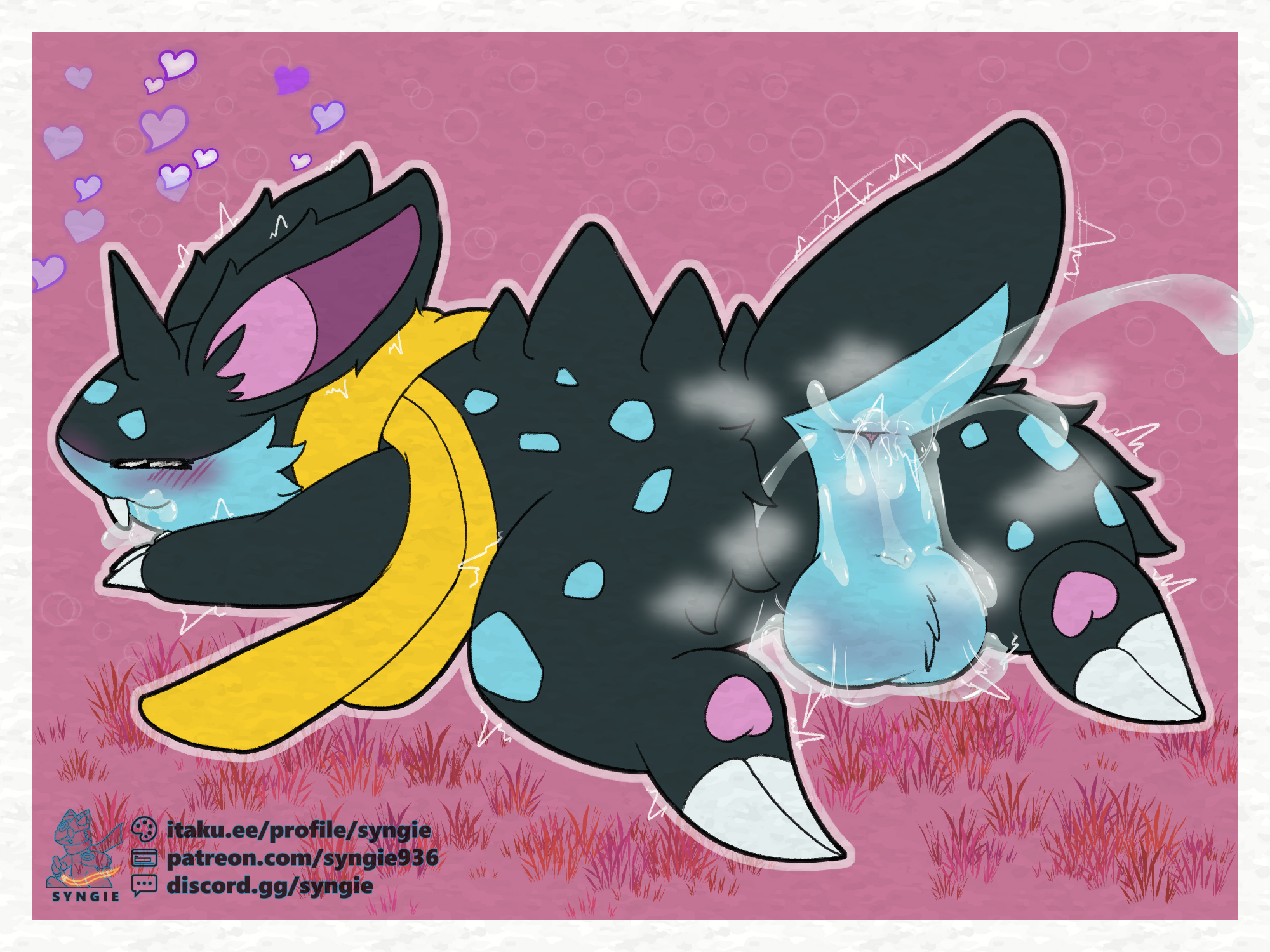 Generation 1 Pokemon (Dart (Syngie)) Rule 34 Image