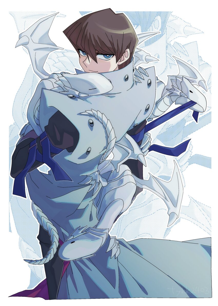 Blue-Eyes White Dragon (Yu-Gi-Oh!) Rule 34 Image