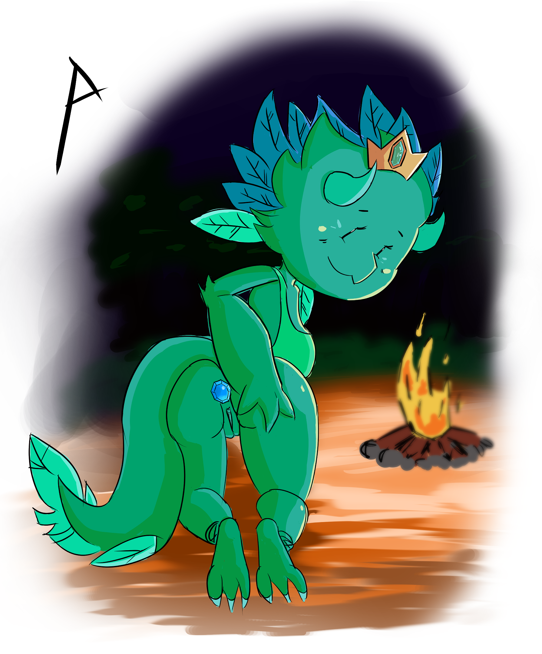 Digital Drawing (Artwork) Rule 34 Image