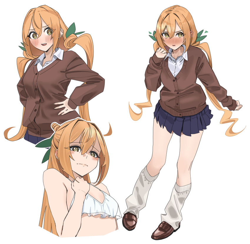 Inda Karane (Kimi No Koto Ga Dai Dai Dai Dai Daisuki Na 100-Nin No Kanojo) Rule 34 Image