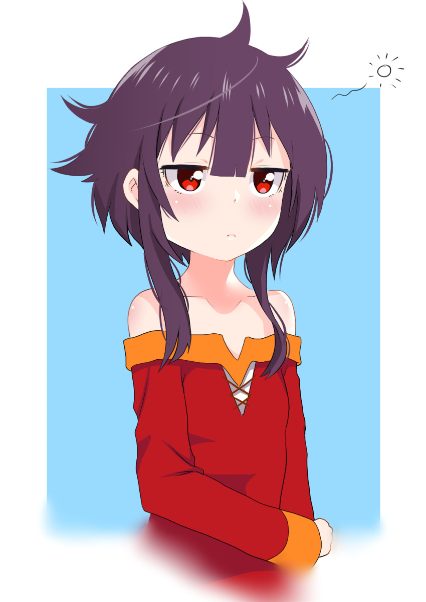 Megumin (Kono Subarashii Sekai Ni Shukufuku Wo!) Rule 34 Image