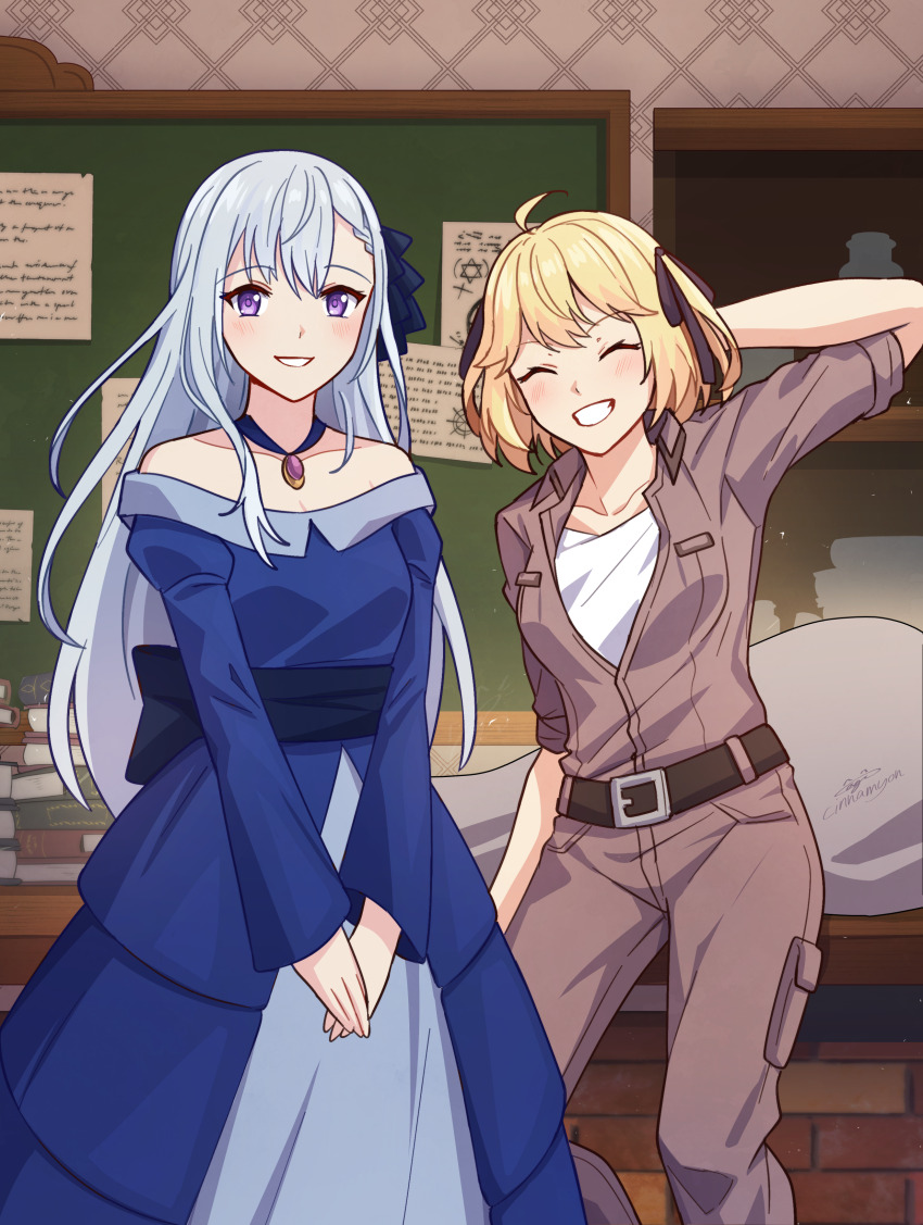 Anisphia Wynn Palettia (Tensei Oujo To Tensai Reijou No Mahou Kakumei) Rule 34 Image