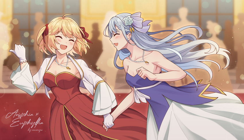 Anisphia Wynn Palettia (Tensei Oujo To Tensai Reijou No Mahou Kakumei) Rule 34 Image