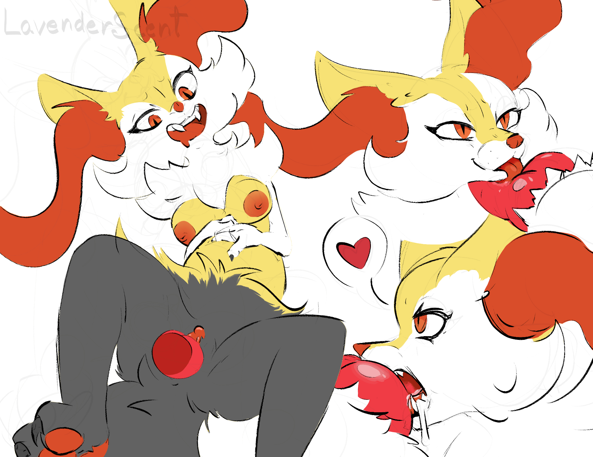 Braixen (Nintendo) Rule 34 Image