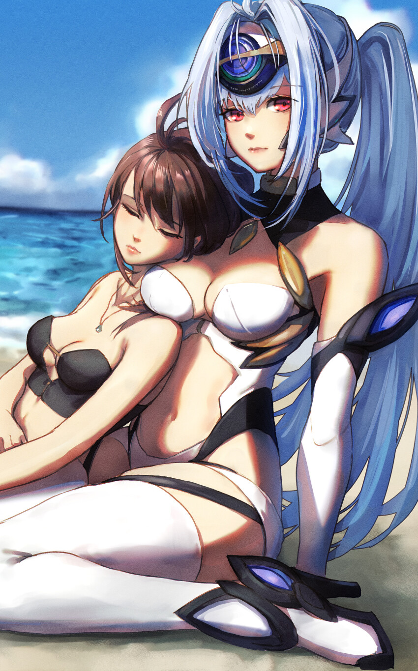 Kos-Mos (Xenosaga) Rule 34 Image