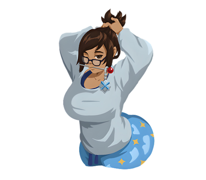 Mei (Overwatch) Rule 34 Image